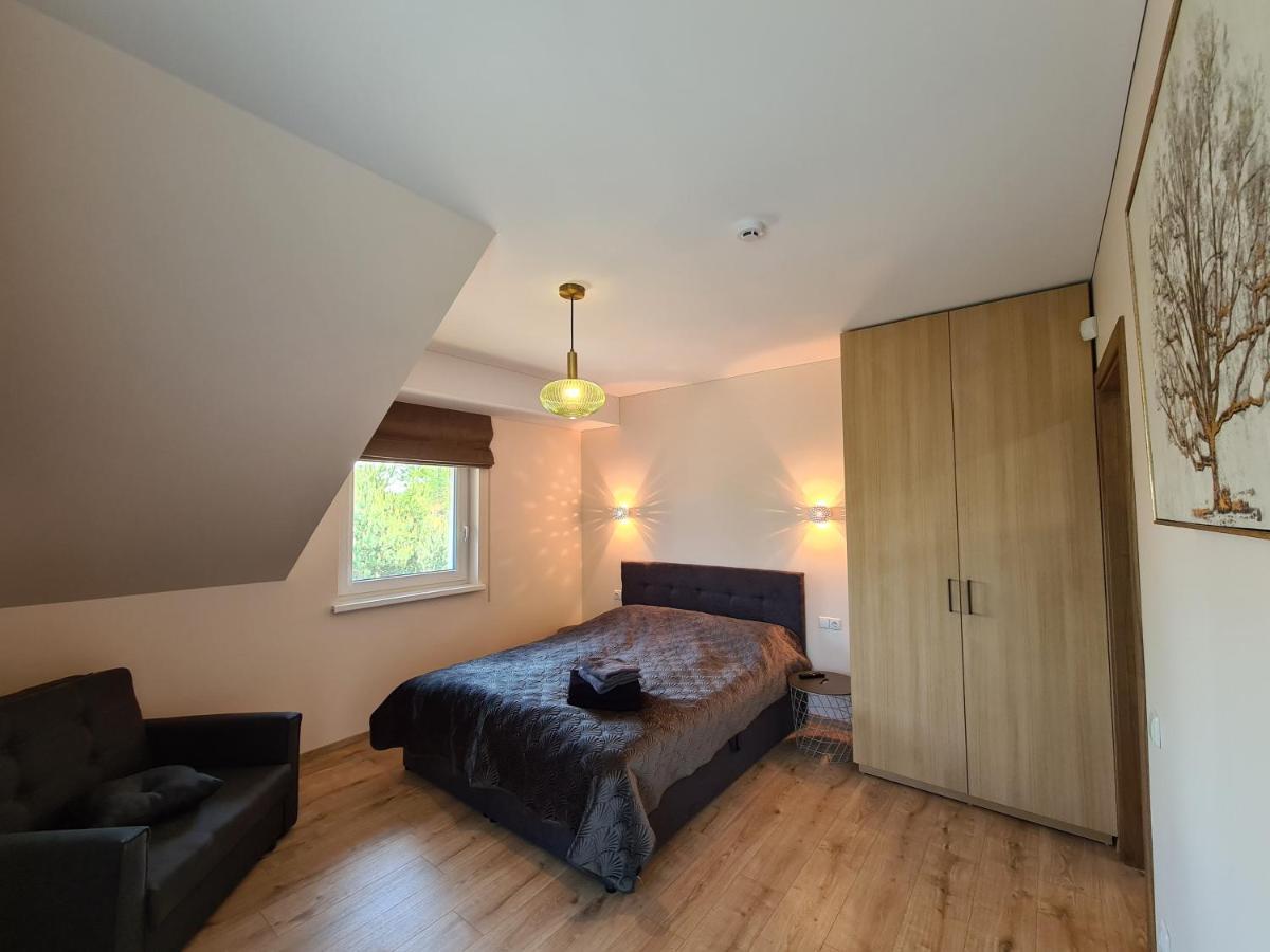 Sakalo Guboja Apartment Palanga Bagian luar foto