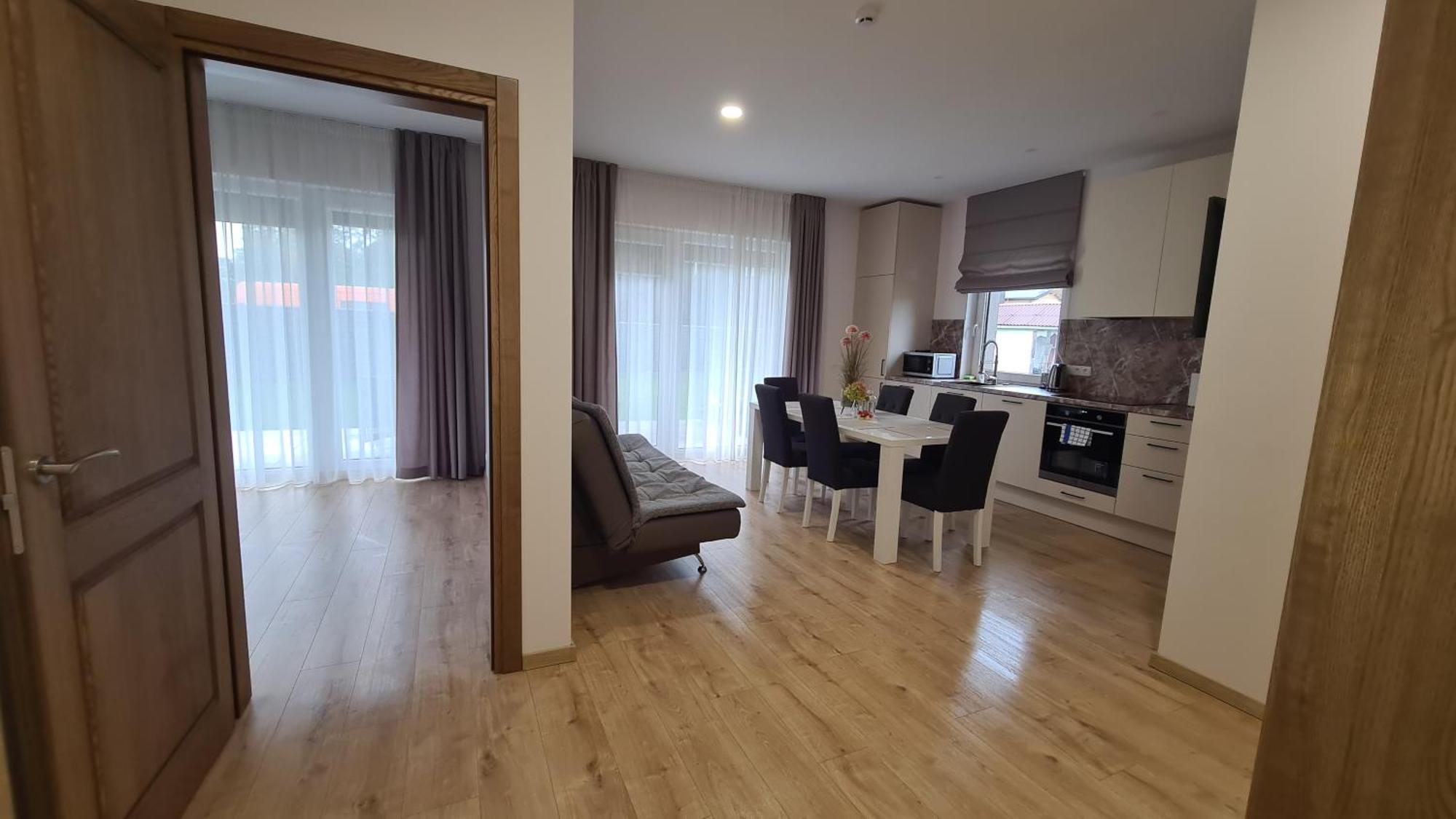 Sakalo Guboja Apartment Palanga Bagian luar foto