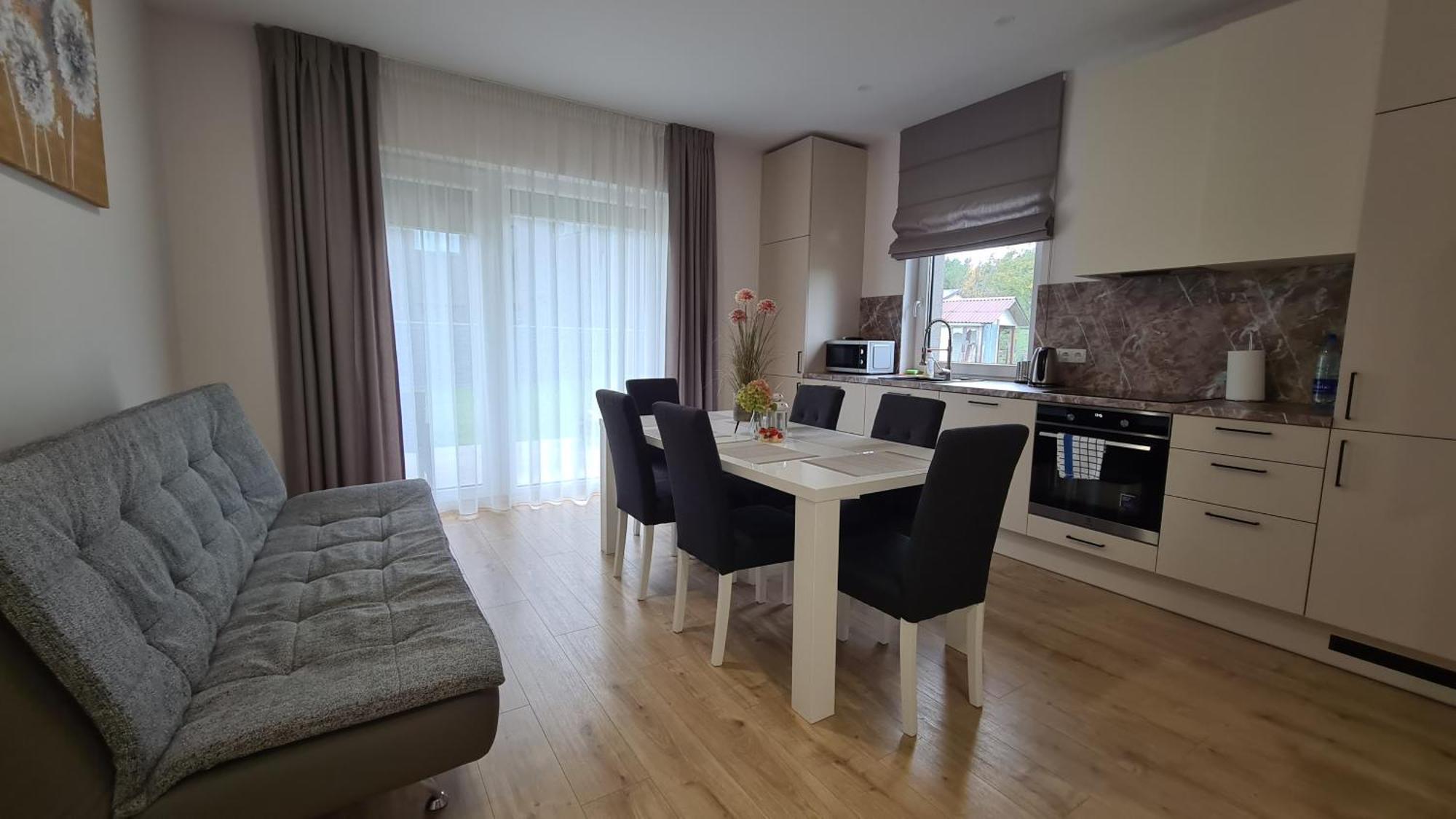 Sakalo Guboja Apartment Palanga Bagian luar foto